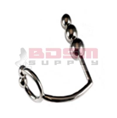 COCKRING HORSE SHOE 3 ANAL BALLS