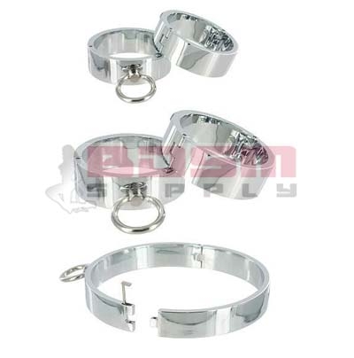 5 PIECES RESTRAINTS STEEL SET