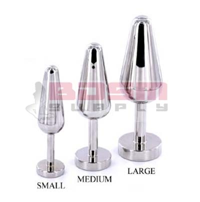 BUTT PLUG WITH STAND AND CRYSTAL