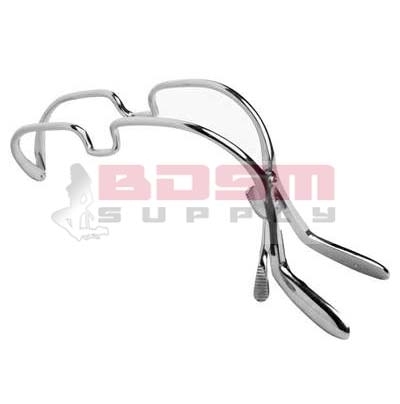 JENNING MOUTH GAG ALSO AVAILABLE WITH LEATHER BELTS