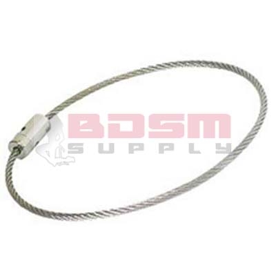 LOCKING STEEL WIRE SLAVE COLLAR